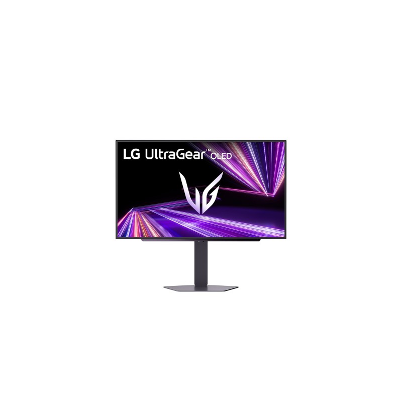 LG 27GX704A-B OLED Monitor Gaming UltraGear Plano, 68,6 cm (27"), 2560 x 1440 pixels Quad HD, 240Hz, USB-C, DisplayPort, HDMI, Ajuste de Altura, Pivot, Preto - 27GX704A-B - 8806096599921