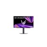 LG 27GX704A-B OLED Monitor Gaming UltraGear Plano, 68,6 cm (27"), 2560 x 1440 pixels Quad HD, 240Hz, USB-C, DisplayPort, HDMI, Ajuste de Altura, Pivot, Preto - 27GX704A-B - 8806096599921