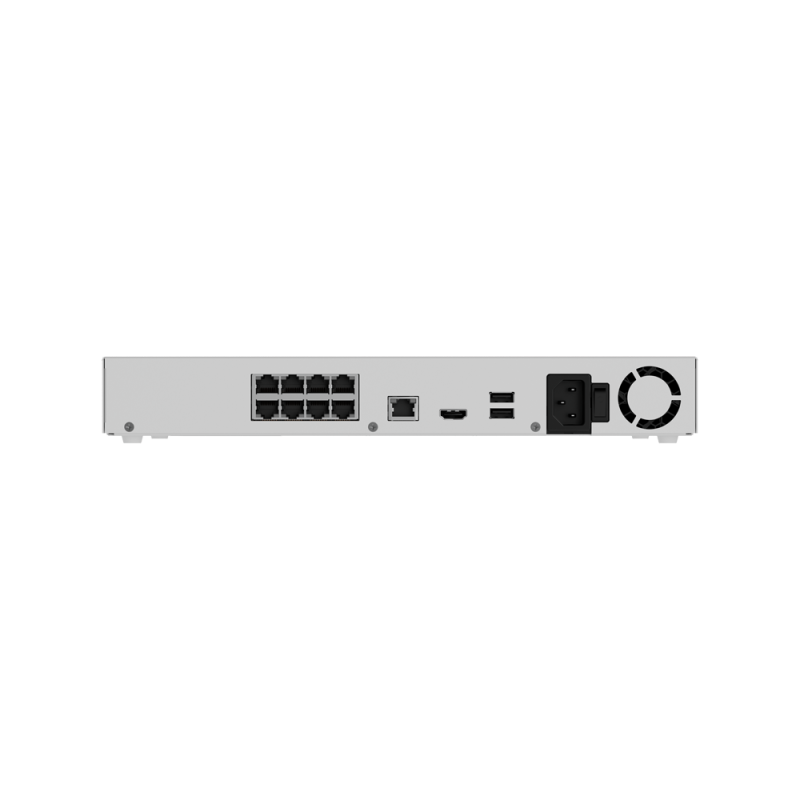 Ajax AJ-NVR216-HAC-AI-8P-S-W