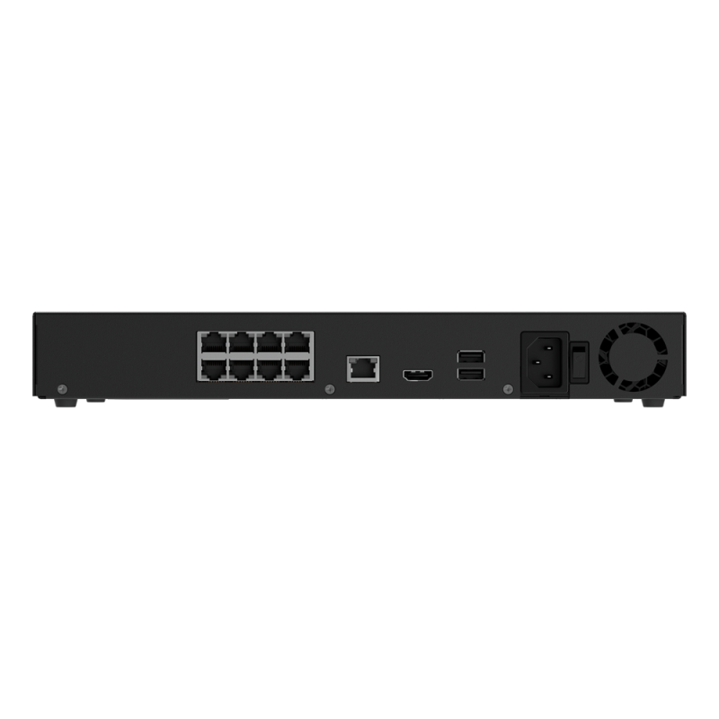 Ajax AJ-NVR216-HAC-8P-B