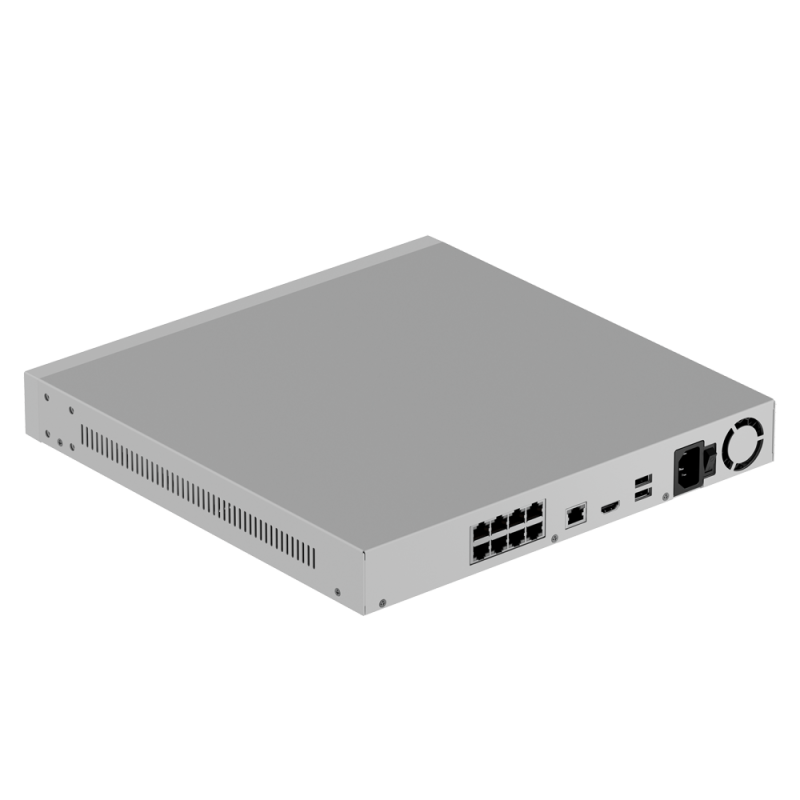 Ajax AJ-NVR208-HAC-AI-8P-S-W