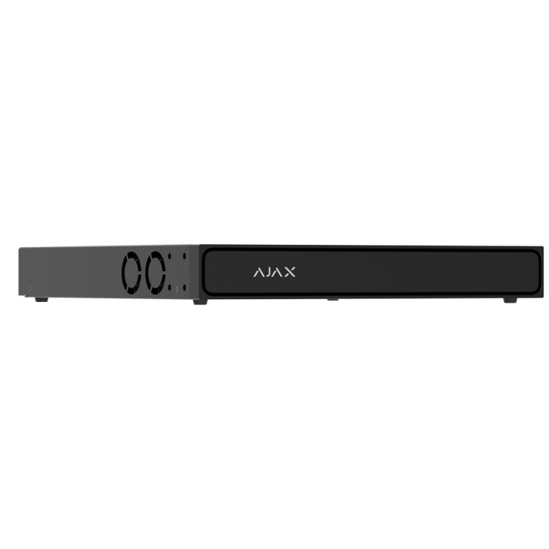 Ajax AJ-NVR208-HAC-AI-8P-S-B