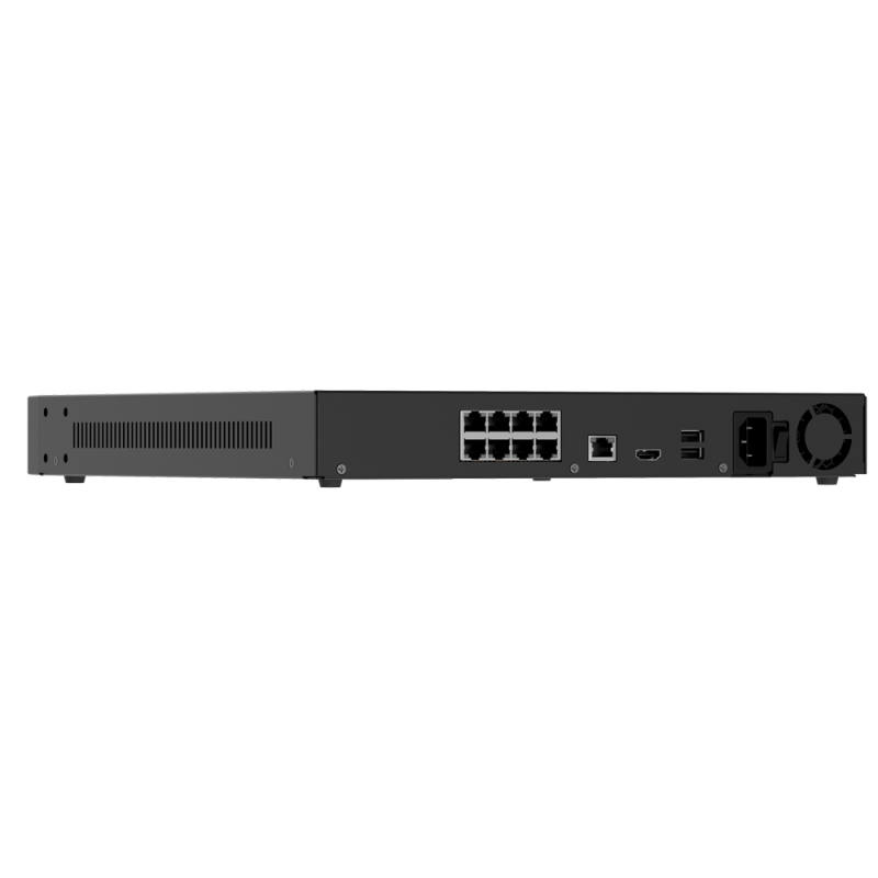 Ajax AJ-NVR208-HAC-AI-8P-S-B