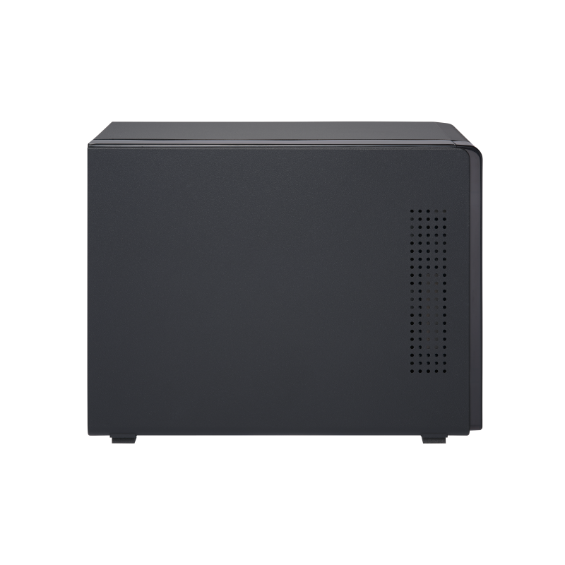 QNAP TR-004 DAS Compartimento HDD/SSD 4 Baías HDD/SSD 2.5"/3.5" SATA II SATA III 3 Gbit/s USB Type-C Preto - 4713213514429