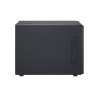 QNAP TR-004 DAS Compartimento HDD/SSD 4 Baías HDD/SSD 2.5"/3.5" SATA II SATA III 3 Gbit/s USB Type-C Preto - 4713213514429
