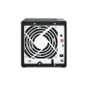 QNAP TR-004 DAS Compartimento HDD/SSD 4 Baías HDD/SSD 2.5"/3.5" SATA II SATA III 3 Gbit/s USB Type-C Preto - 4713213514429