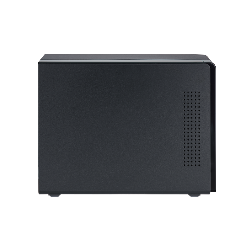 QNAP TR-002 DAS Compartimento HDD/SSD 2 Baías HDD/SSD 2.5"/3.5" SATA II SATA III 6 Gbit/s USB Type-C RAID Preto - 4713213515310
