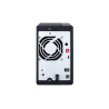 QNAP TR-002 DAS Compartimento HDD/SSD 2 Baías HDD/SSD 2.5"/3.5" SATA II SATA III 6 Gbit/s USB Type-C RAID Preto - 4713213515310