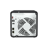 QNAP TS-464 NAS Tower Intel Celeron N5095 8 GB DDR4 4 Baías HDD/SSD 2.5GbE RAID Preto - TS-464-8G - 4711103082324
