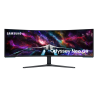 Samsung Odyssey Neo G9 S57CG952NU LED Monitor Gaming Curvo, 144,8 cm (57"), 7680 x 2160 pixels Dual UHD, 240Hz, USB-C, DisplayPort, HDMI, Ajuste de Altura, Giratório, Branco - LS57CG952NUXEN - 8806094972252