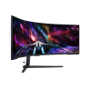 Samsung Odyssey Neo G9 S57CG952NU LED Monitor Gaming Curvo, 144,8 cm (57"), 7680 x 2160 pixels Dual UHD, 240Hz, USB-C, DisplayPort, HDMI, Ajuste de Altura, Giratório, Branco - LS57CG952NUXEN - 8806094972252