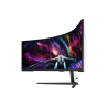 Samsung Odyssey Neo G9 S57CG952NU LED Monitor Gaming Curvo, 144,8 cm (57"), 7680 x 2160 pixels Dual UHD, 240Hz, USB-C, DisplayPort, HDMI, Ajuste de Altura, Giratório, Branco - LS57CG952NUXEN - 8806094972252