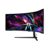 Samsung Odyssey Neo G9 S57CG952NU LED Monitor Gaming Curvo, 144,8 cm (57"), 7680 x 2160 pixels Dual UHD, 240Hz, USB-C, DisplayPort, HDMI, Ajuste de Altura, Giratório, Branco - LS57CG952NUXEN - 8806094972252