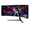 Samsung Odyssey Neo G9 S57CG952NU LED Monitor Gaming Curvo, 144,8 cm (57"), 7680 x 2160 pixels Dual UHD, 240Hz, USB-C, DisplayPort, HDMI, Ajuste de Altura, Giratório, Branco - LS57CG952NUXEN - 8806094972252
