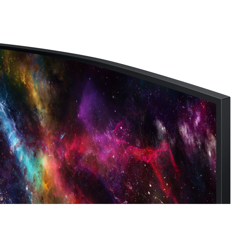 Samsung Odyssey Neo G9 S57CG952NU LED Monitor Gaming Curvo, 144,8 cm (57"), 7680 x 2160 pixels Dual UHD, 240Hz, USB-C, DisplayPort, HDMI, Ajuste de Altura, Giratório, Branco - LS57CG952NUXEN - 8806094972252