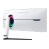 Samsung Odyssey Neo G9 S57CG952NU LED Monitor Gaming Curvo, 144,8 cm (57"), 7680 x 2160 pixels Dual UHD, 240Hz, USB-C, DisplayPort, HDMI, Ajuste de Altura, Giratório, Branco - LS57CG952NUXEN - 8806094972252