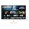 Samsung M7 S43FM701UU LCD Monitor Plano, 109,2 cm (43"), 3840 x 2160 pixels 4K Ultra HD, Smart TV, 60Hz, USB-C, HDMI, Altifalantes Integrados, Branco - LS43FM701UUXEN - 8806097316015