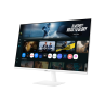 Samsung M7 S43FM701UU LCD Monitor Plano, 109,2 cm (43"), 3840 x 2160 pixels 4K Ultra HD, Smart TV, 60Hz, USB-C, HDMI, Altifalantes Integrados, Branco - LS43FM701UUXEN - 8806097316015