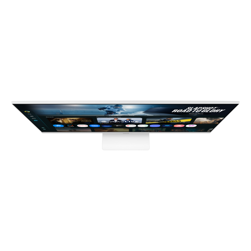 Samsung M7 S43FM701UU LCD Monitor Plano, 109,2 cm (43"), 3840 x 2160 pixels 4K Ultra HD, Smart TV, 60Hz, USB-C, HDMI, Altifalantes Integrados, Branco - LS43FM701UUXEN - 8806097316015