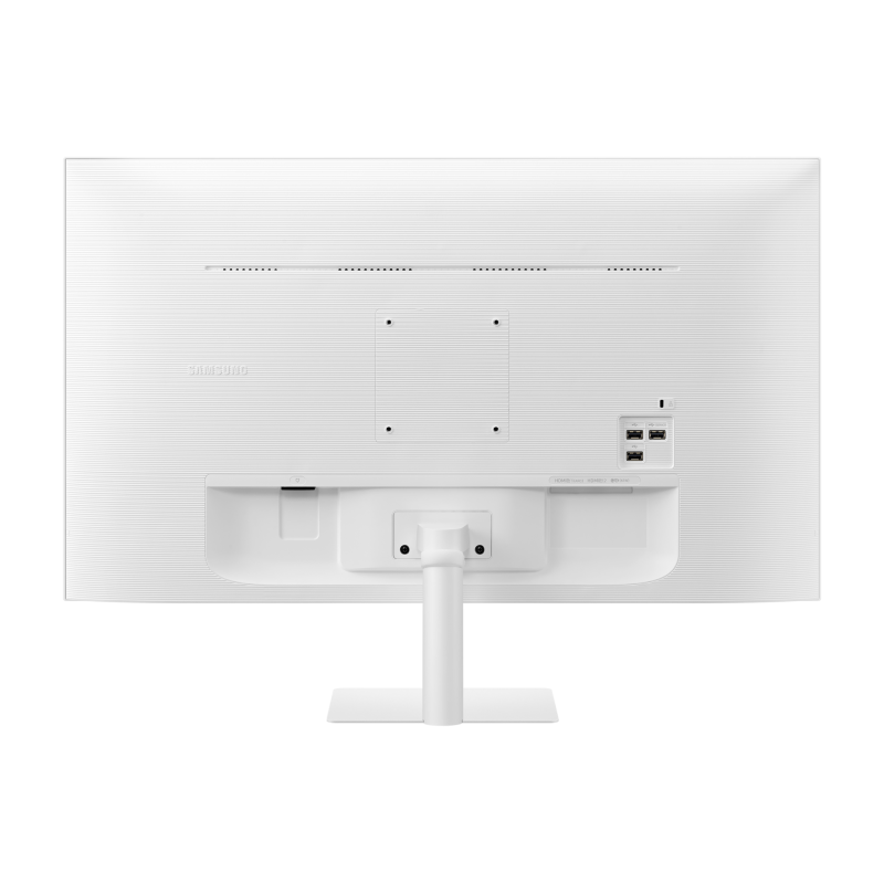 Samsung M7 S43FM701UU LCD Monitor Plano, 109,2 cm (43"), 3840 x 2160 pixels 4K Ultra HD, Smart TV, 60Hz, USB-C, HDMI, Altifalantes Integrados, Branco - LS43FM701UUXEN - 8806097316015
