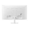 Samsung M7 S43FM701UU LCD Monitor Plano, 109,2 cm (43"), 3840 x 2160 pixels 4K Ultra HD, Smart TV, 60Hz, USB-C, HDMI, Altifalantes Integrados, Branco - LS43FM701UUXEN - 8806097316015