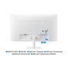 Samsung M7 S43FM701UU LCD Monitor Plano, 109,2 cm (43"), 3840 x 2160 pixels 4K Ultra HD, Smart TV, 60Hz, USB-C, HDMI, Altifalantes Integrados, Branco - LS43FM701UUXEN - 8806097316015