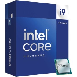 Intel Core i9-14900K 14th Gen Processador LGA1700 24 Cores 32 Threads 6.0GHz Turbo Box - BX8071514900K - 5032037278522