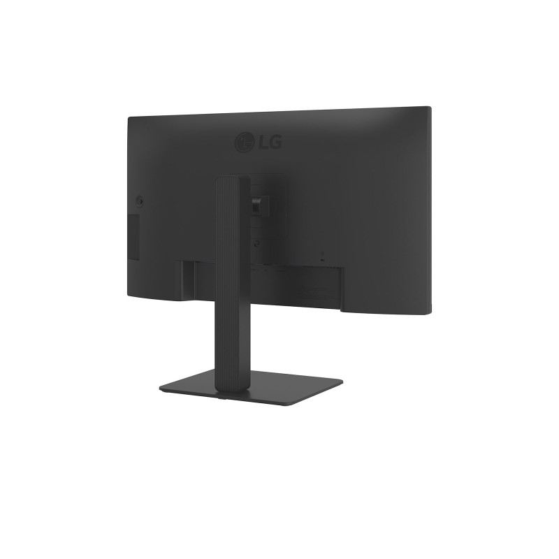 LG 27BA45QB-B LCD Monitor Profissional Plano, 68,6 cm (27"), 2560 x 1440 pixels Quad HD, 75Hz, HDMI, DisplayPort, Ajuste de Altura, Pivot, Altifalantes Integrados, Preto - 27BA45QB-B.AEU - 8806096270240