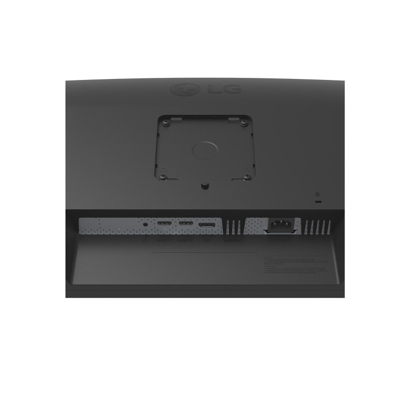 LG 27BA45QB-B LCD Monitor Profissional Plano, 68,6 cm (27"), 2560 x 1440 pixels Quad HD, 75Hz, HDMI, DisplayPort, Ajuste de Altura, Pivot, Altifalantes Integrados, Preto - 27BA45QB-B.AEU - 8806096270240