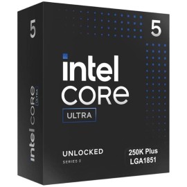 Intel Core Ultra 5 250K Plus 14th Gen Processador LGA1851 18 Cores 18 Threads 5.3GHz Turbo Box - BX80768250K - 5032037284738