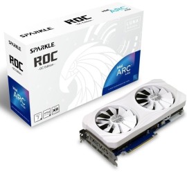 Sparkle Intel Arc A750 ROC Luna OC Placa Gráfica 8GB GDDR6 256-bit PCIe 4.0 - 1A1-S00413600G - 4711342290603
