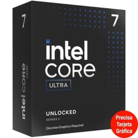 Intel Core Ultra 7 265F 14th Gen Processador FCLGA1851 20 Cores 20 Threads 5.3GHz Turbo Box - BX80768265F - 5032037282734