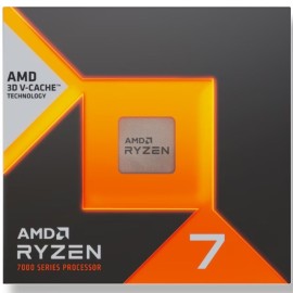 AMD Ryzen 7 7700X3D Processador AM5 8 Cores 16 Threads 4.5GHz Turbo Box - 100-100002235WOF - 0730143318488