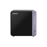 QNAP TS-432X-4G NAS Tower Alpine AL-524 4 GB DDR4 4 Baías HDD/SSD 2.5"/3.5" SATA II SATA III 10GbE RAID Preto - 4711103085202