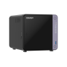 QNAP TS-432X-4G NAS Tower Alpine AL-524 4 GB DDR4 4 Baías HDD/SSD 2.5"/3.5" SATA II SATA III 10GbE RAID Preto - 4711103085202