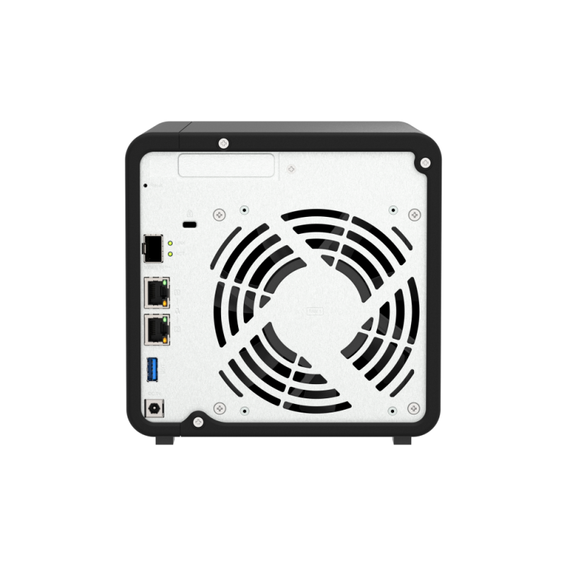 QNAP TS-432X-4G NAS Tower Alpine AL-524 4 GB DDR4 4 Baías HDD/SSD 2.5"/3.5" SATA II SATA III 10GbE RAID Preto - 4711103085202