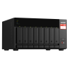 QNAP TS-873A NAS Tower AMD Ryzen Embedded V1500B 8 GB DDR4 8 Baías HDD/SSD 2.5"/3.5"/M.2 Serial ATA III RAID Preto - 4713213518823