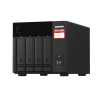 QNAP TS-473A-8G NAS Tower Ryzen Embedded V1500B 8 GB DDR4 4 Baías HDD/SSD 2.5"/3.5"/M.2 Serial ATA III 2.5GbE RAID Preto - 4713213518847