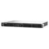 QNAP TS-435XEU-4G NAS Rackmount 1U Marvell CN9131 4 GB DDR4 4 Baías HDD/SSD 10GbE RAID Preto, Cinzento - 4713213519332