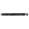 QNAP TS-435XEU-4G NAS Rackmount 1U Marvell CN9131 4 GB DDR4 4 Baías HDD/SSD 10GbE RAID Preto, Cinzento - 4713213519332