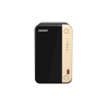 QNAP TS-264-8G NAS Tower Intel Celeron N5095 8 GB DDR4 2 Baías HDD/SSD 2.5"/3.5" 2.5GbE RAID Preto - 4711103082331