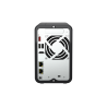 QNAP TS-264-8G NAS Tower Intel Celeron N5095 8 GB DDR4 2 Baías HDD/SSD 2.5"/3.5" 2.5GbE RAID Preto - 4711103082331