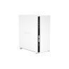 QNAP TS-233 NAS Tower Cortex-A55 2 GB DDR4 2 Baías HDD/SSD 2.5"/3.5" SATA II SATA III 1GbE RAID Branco - 4711103080597