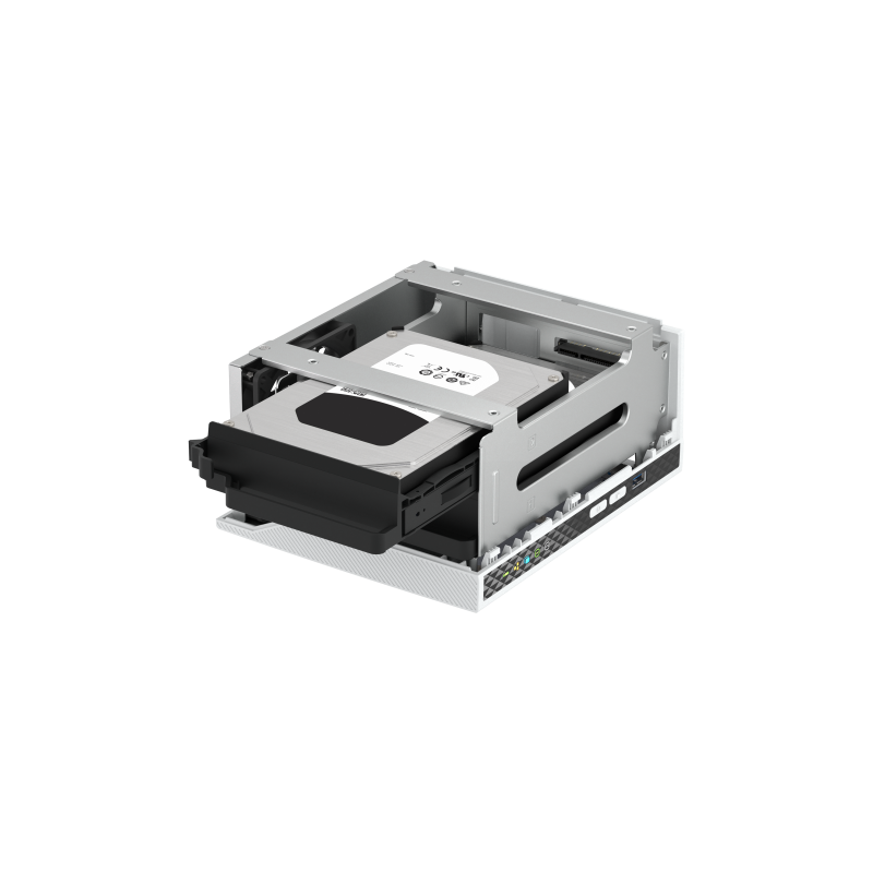 QNAP TS-233 NAS Tower Cortex-A55 2 GB DDR4 2 Baías HDD/SSD 2.5"/3.5" SATA II SATA III 1GbE RAID Branco - 4711103080597