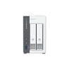 QNAP TS-216G NAS Tower Cortex-A Cortex-A55 4 GB DDR4 2 Baías HDD/SSD 2.5"/3.5" 2.5GbE Branco - 4711103085066