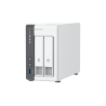 QNAP TS-216G NAS Tower Cortex-A Cortex-A55 4 GB DDR4 2 Baías HDD/SSD 2.5"/3.5" 2.5GbE Branco - 4711103085066