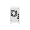 QNAP TS-216G NAS Tower Cortex-A Cortex-A55 4 GB DDR4 2 Baías HDD/SSD 2.5"/3.5" 2.5GbE Branco - 4711103085066