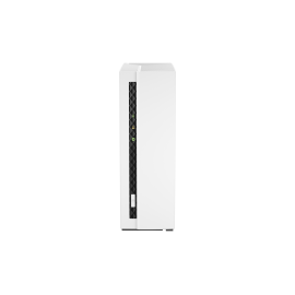 QNAP TS-133 NAS Tower Cortex-A55 2 GB DDR4 1 Baía HDD/SSD 1GbE Branco - 4711103080603