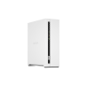 QNAP TS-133 NAS Tower Cortex-A55 2 GB DDR4 1 Baía HDD/SSD 1GbE Branco - 4711103080603