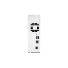 QNAP TS-133 NAS Tower Cortex-A55 2 GB DDR4 1 Baía HDD/SSD 1GbE Branco - 4711103080603